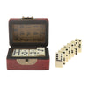 Dominoes Set With Storage Box Traditional Classic Party Table Board Games