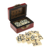 Dominoes Set With Storage Box Traditional Classic Party Table Board Games