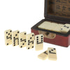 Dominoes Set With Storage Box Traditional Classic Party Table Board Games