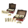 Dominoes Set With Storage Box Traditional Classic Party Table Board Games