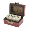 Dominoes Set With Storage Box Traditional Classic Party Table Board Games