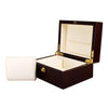 Classic Solid Wood Watch Bracelet Case Bangle Storage Box Display w/ Cushion