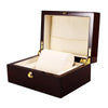 Classic Solid Wood Watch Bracelet Case Bangle Storage Box Display w/ Cushion