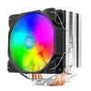 CPU Cooler Heatsink RGB Fans Replace for AMD FM1 AM3 Platforms Professional