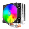 CPU Cooler Heatsink RGB Fans Replace for AMD FM1 AM3 Platforms Professional