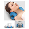 Portable Neck Stretcher Neck Traction Device Management Simple Blue