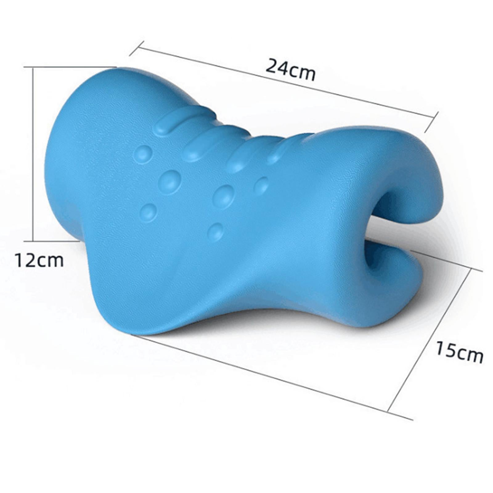 Portable Neck Stretcher Neck Traction Device Management Simple Blue