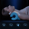 Portable Neck Stretcher Neck Traction Device Management Simple Blue