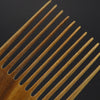 Pick Comb Brush Hairdressing Tool for Detangle Braid Sandalwood Home Use