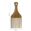 Pick Comb Brush Hairdressing Tool for Detangle Braid Sandalwood Home Use