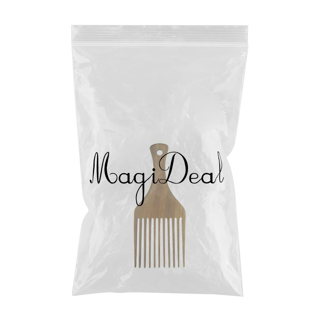 Pick Comb Brush Hairdressing Tool for Detangle Braid Sandalwood Home Use