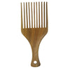 Pick Comb Brush Hairdressing Tool for Detangle Braid Sandalwood Home Use