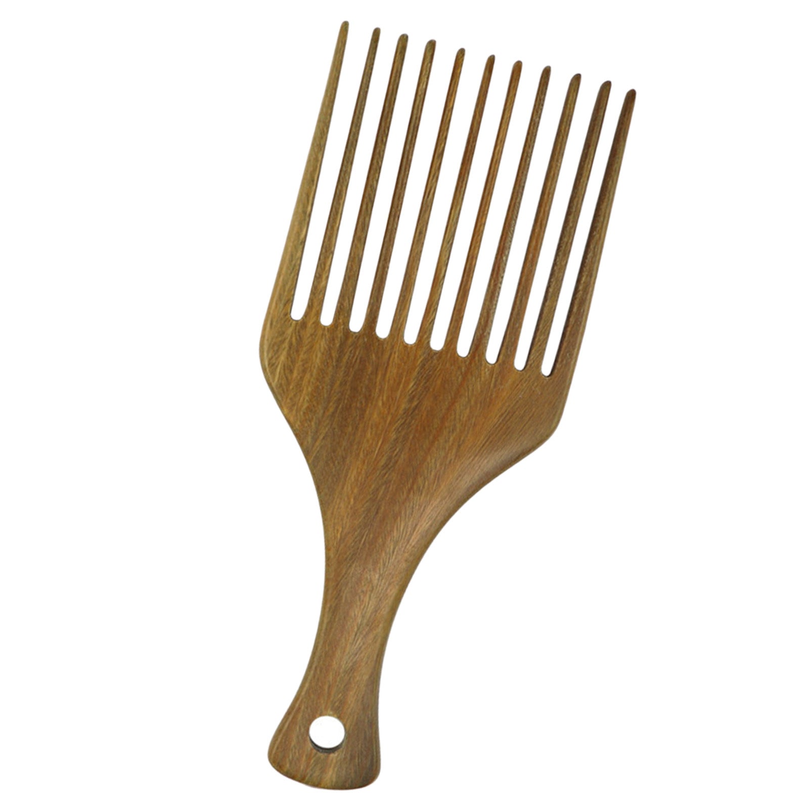 Pick Comb Brush Hairdressing Tool for Detangle Braid Sandalwood Home Use