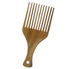 Pick Comb Brush Hairdressing Tool for Detangle Braid Sandalwood Home Use