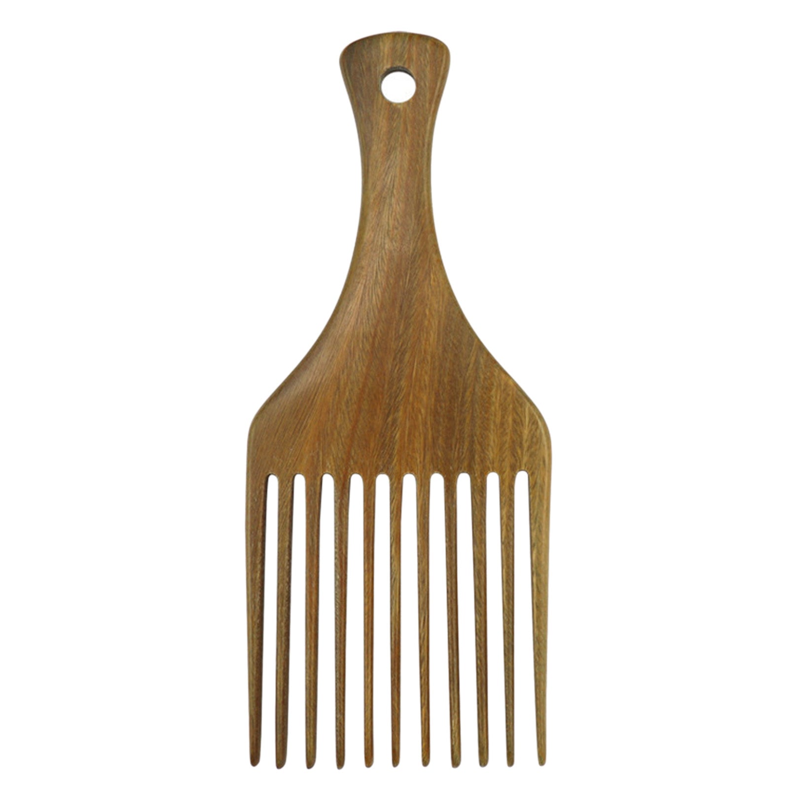 Pick Comb Brush Hairdressing Tool for Detangle Braid Sandalwood Home Use