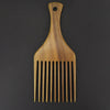 Pick Comb Brush Hairdressing Tool for Detangle Braid Sandalwood Home Use