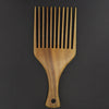 Pick Comb Brush Hairdressing Tool for Detangle Braid Sandalwood Home Use