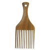 Pick Comb Brush Hairdressing Tool for Detangle Braid Sandalwood Home Use