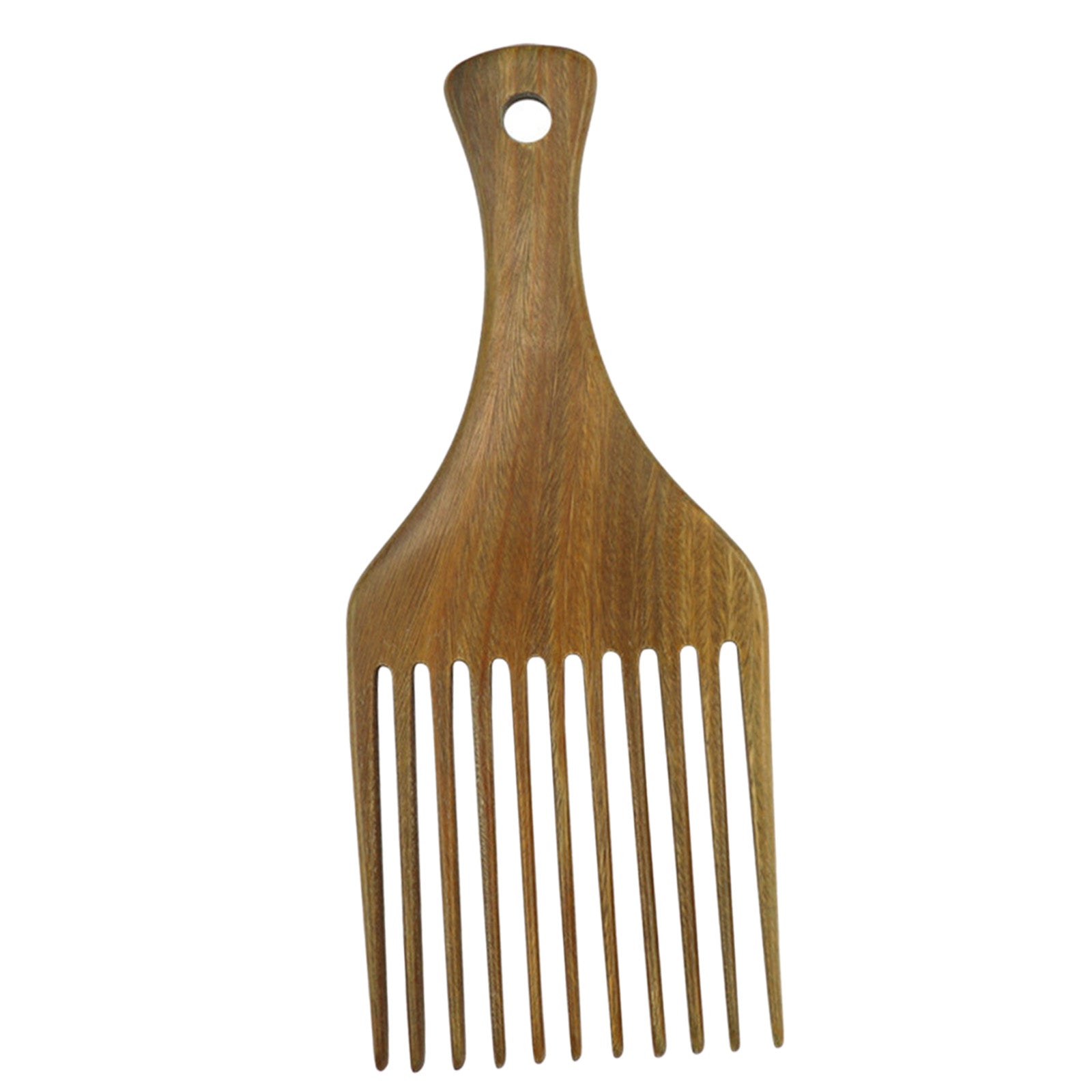 Pick Comb Brush Hairdressing Tool for Detangle Braid Sandalwood Home Use