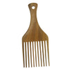 Pick Comb Brush Hairdressing Tool for Detangle Braid Sandalwood Home Use