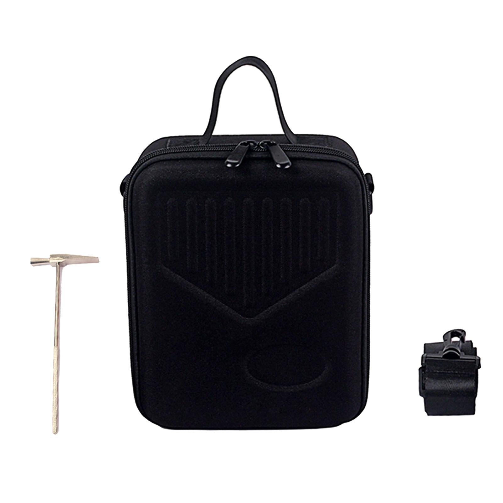 Durable Kalimba Storage Carry Case with Tuning Hammer Shockproof Waterproof