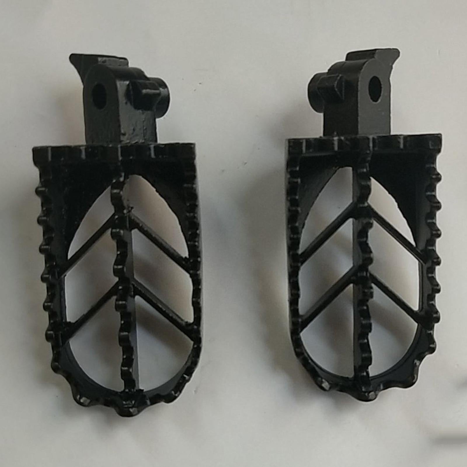 Foot Pegs Rest Footpegs for Honda CRF50 CRF70 for Yamaha PW50 PW80 Motocross