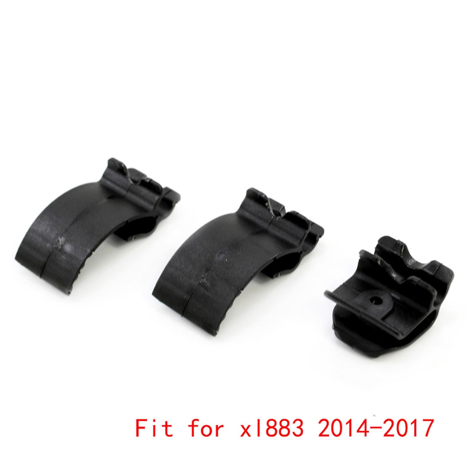 Side Cover Clips Fit for Harley Sportster XL883 XL1200 48 72 14 to 17 3pcs