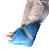 Ankle Foot Support Pillow Pressure Relieving Heel Cushion Elder Patient Blue