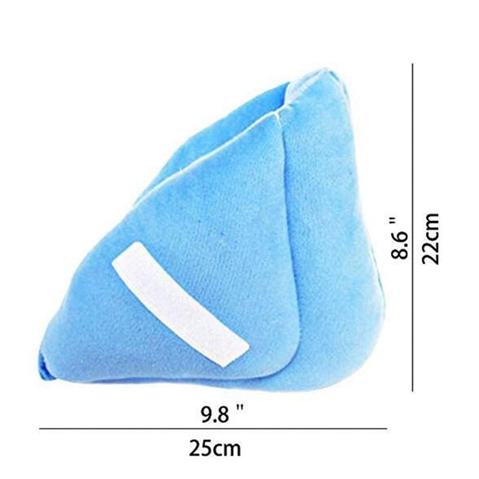 Ankle Foot Support Pillow Pressure Relieving Heel Cushion Elder Patient Blue