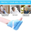 Ankle Foot Support Pillow Pressure Relieving Heel Cushion Elder Patient Blue