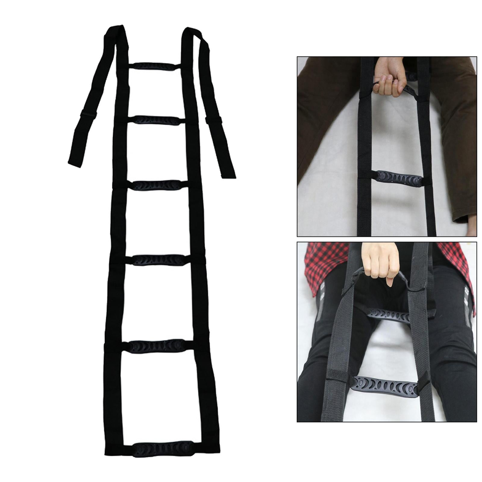 Bed Ladder Assist Caddie Helper for Elderly Injury Recovery Patient Pregnant