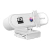 4K Full HD Streaming Webcam Autofocus for Live Broadcast 4k White