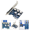 4 Ports USB 3.0 Super Fast 5Gbps PCI Express PCIe Expansion Card for Linux