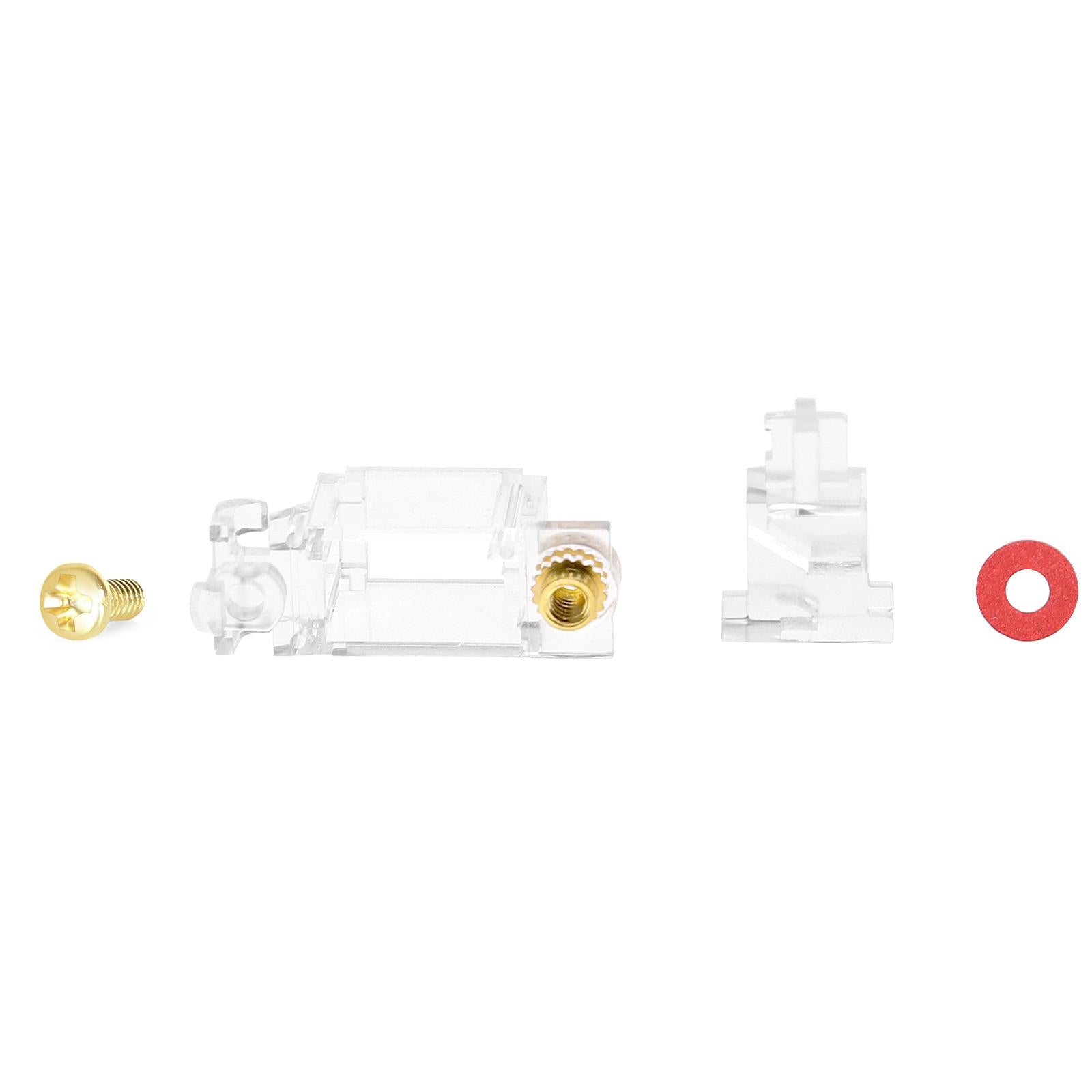 Clear PCB Mount Stabilizers for Mechanical Keyboard 60 or 87 Keys