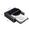 Hard Drive Enclosure Storage Case for 2.5 or 3.5 inch HDD Optical Drive