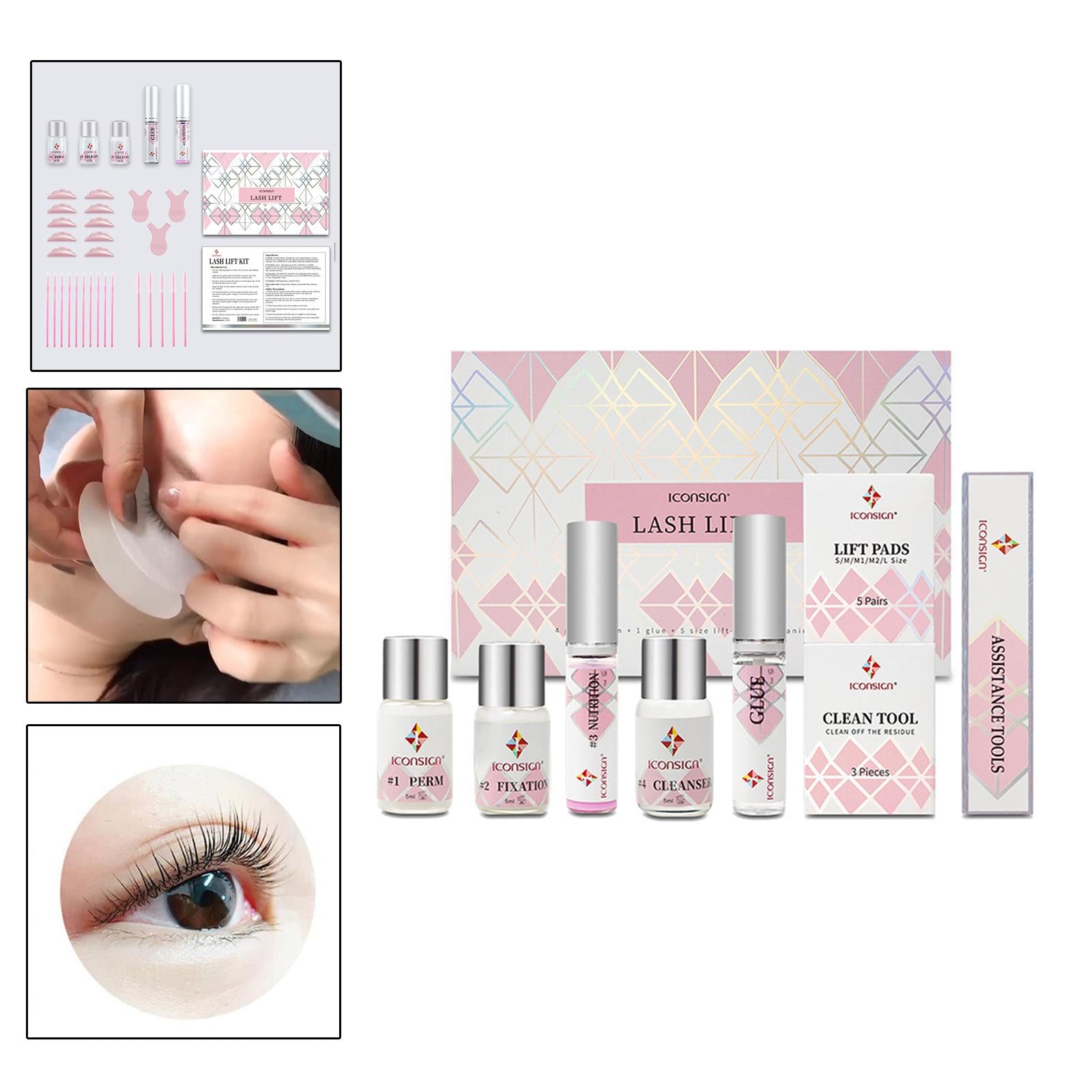 Professional Lash Lift Kit Home & Professional Use Lash Lift for Perming