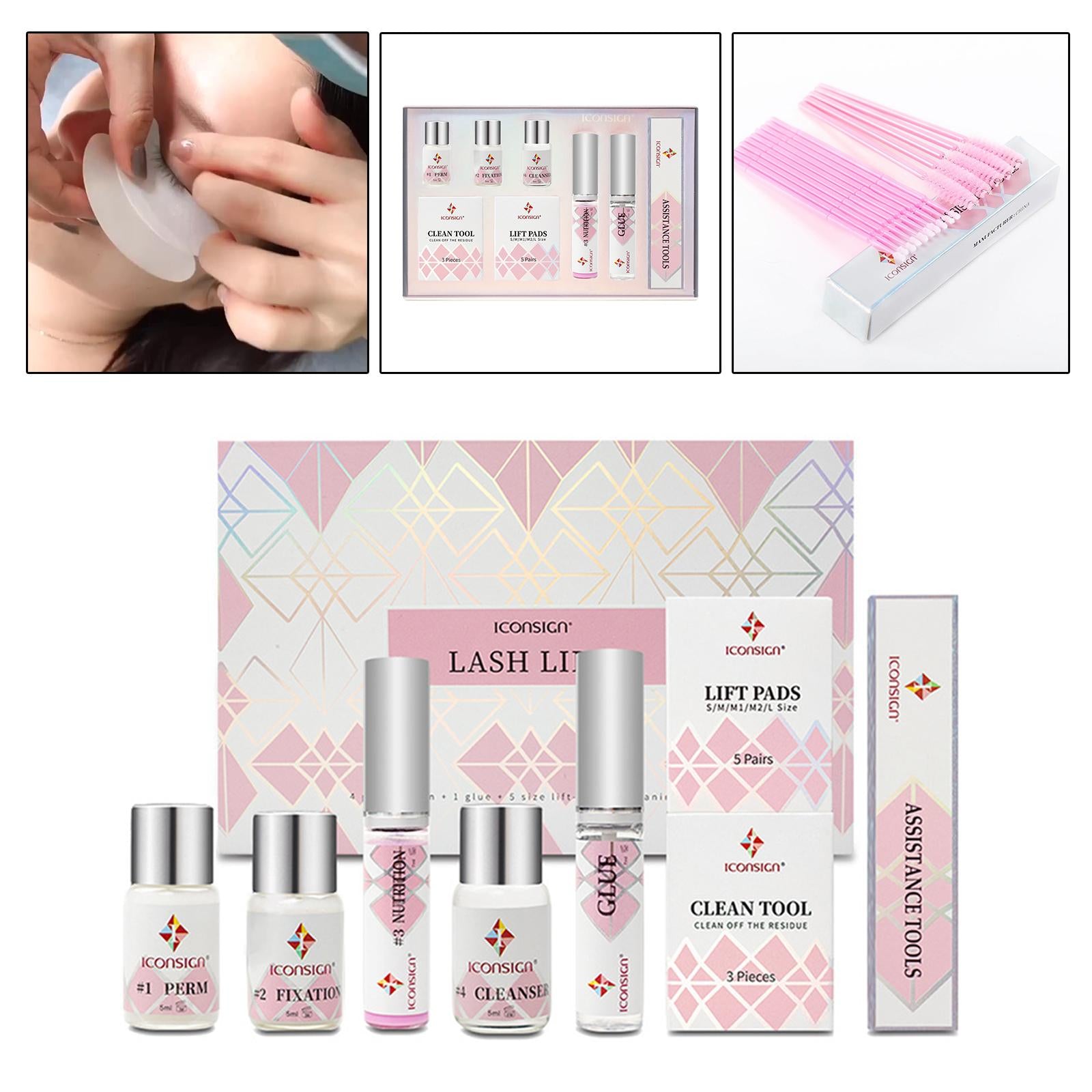 Professional Lash Lift Kit Home & Professional Use Lash Lift for Perming