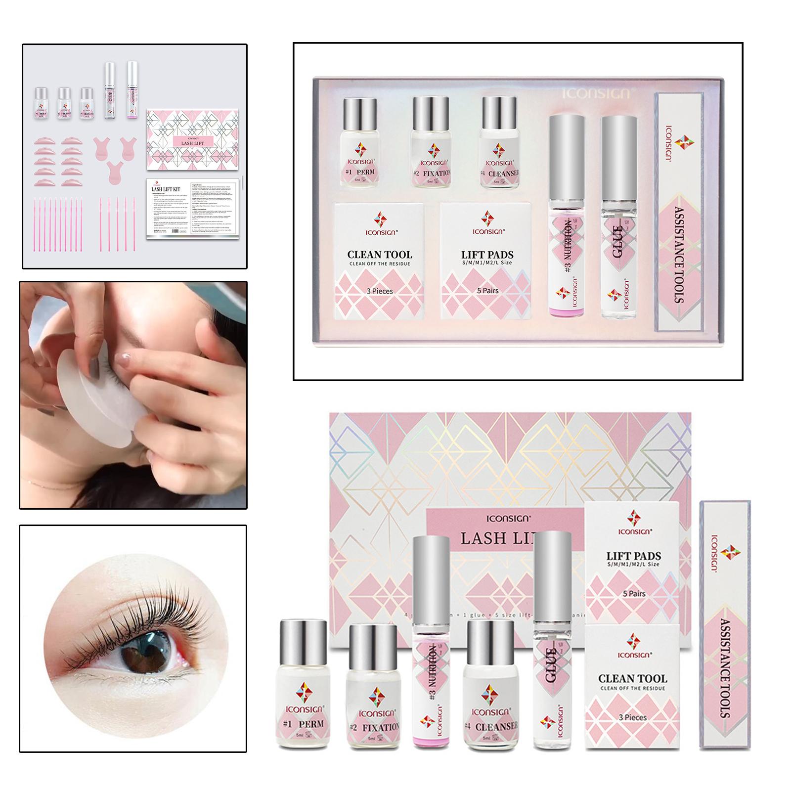 Professional Lash Lift Kit Home & Professional Use Lash Lift for Perming