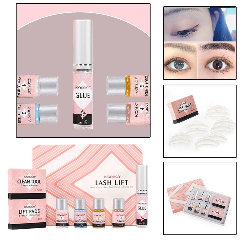 Lash Lift Kit Eyelash Lash Extensions Semi-Permanent Curling Perming Wave