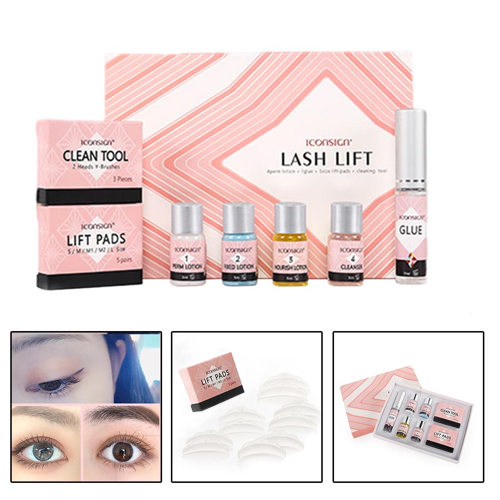 Lash Lift Kit Eyelash Lash Extensions Semi-Permanent Curling Perming Wave