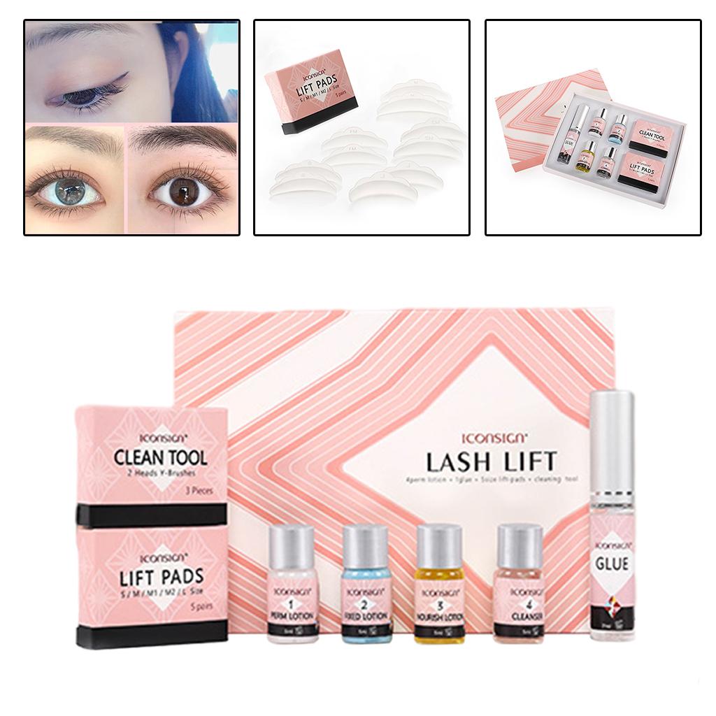 Lash Lift Kit Eyelash Lash Extensions Semi-Permanent Curling Perming Wave