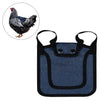 Chicken Saddle Chicken Jacket Straps Adjustable Hen Apron Chicken Apron Blue