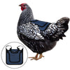 Chicken Saddle Chicken Jacket Straps Adjustable Hen Apron Chicken Apron Blue