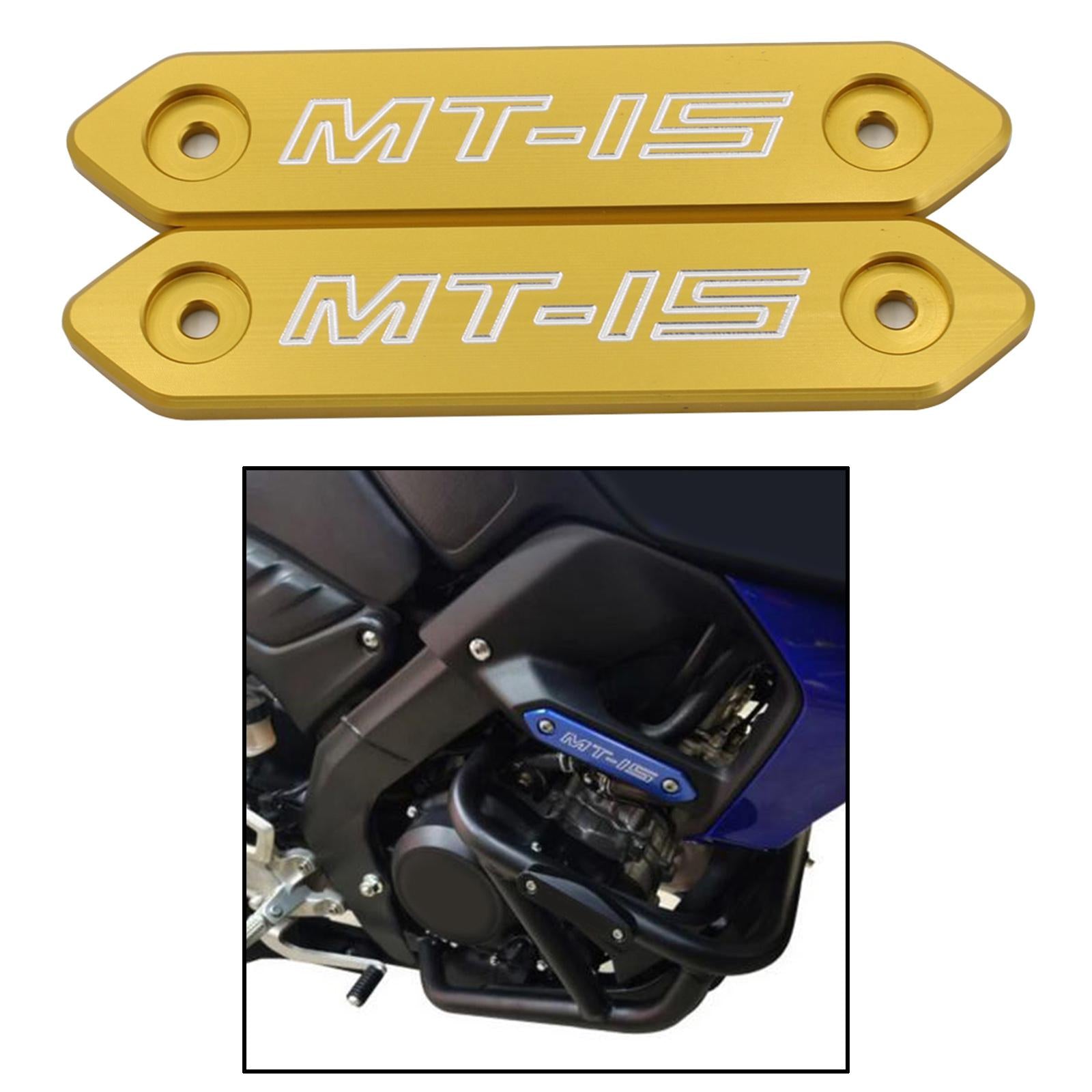 Aluminum Motorcycle Body Cover Mtkracing for YAMAHA MT-15 2018-2020 Golden