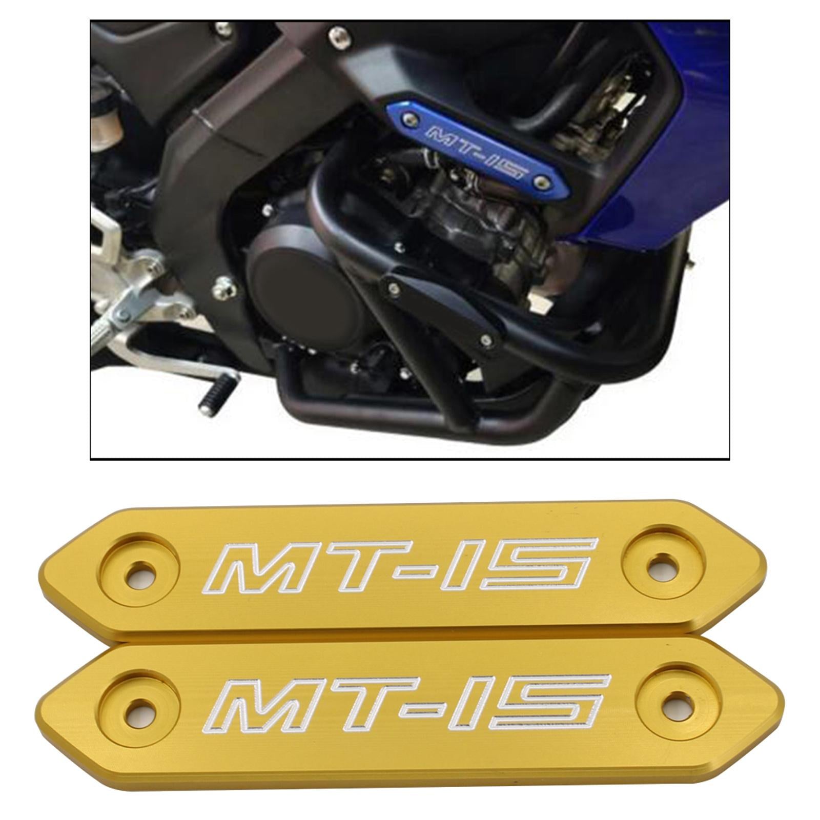 Aluminum Motorcycle Body Cover Mtkracing for YAMAHA MT-15 2018-2020 Golden