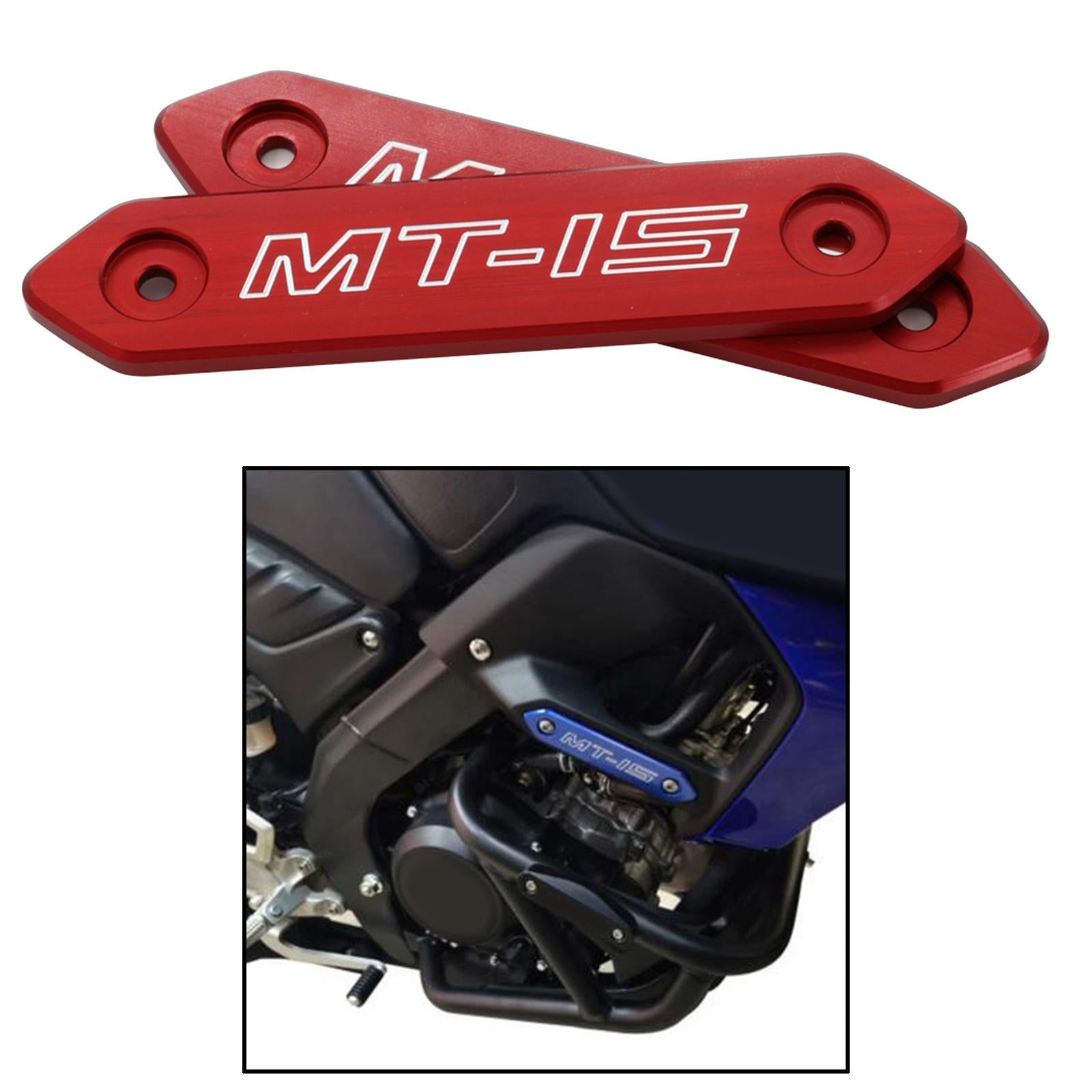 Aluminum Motorcycle Body Cover Mtkracing for YAMAHA MT-15 2018-2020 Red