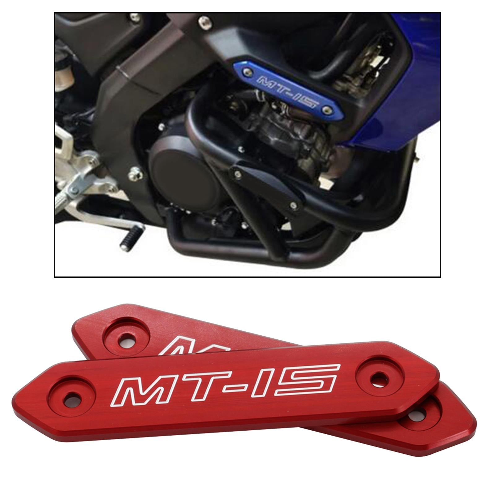 Aluminum Motorcycle Body Cover Mtkracing for YAMAHA MT-15 2018-2020 Red