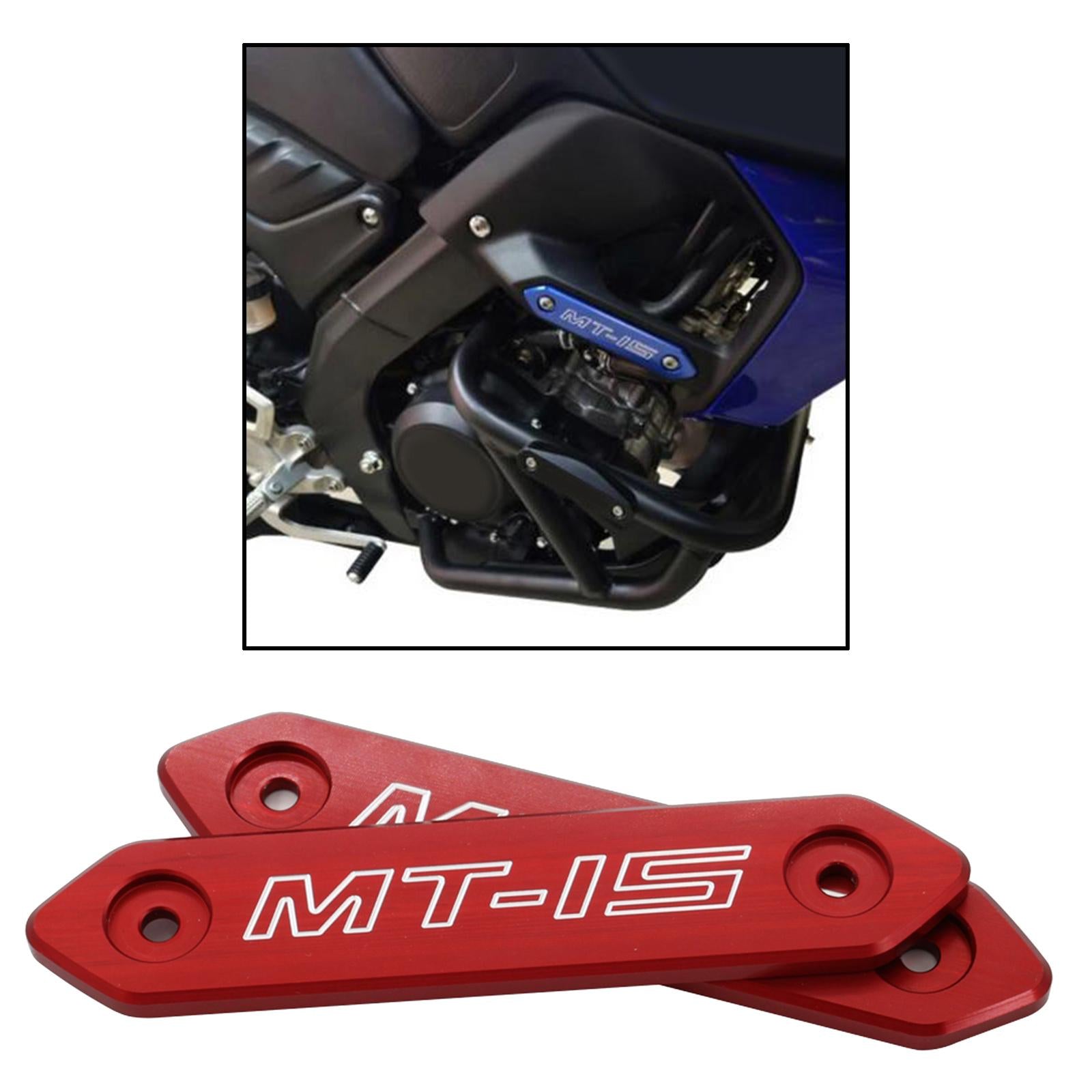 Aluminum Motorcycle Body Cover Mtkracing for YAMAHA MT-15 2018-2020 Red