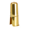 Solid Brass Tenor Saxophone Mouthpiece Protective Cap Cover Ligature Kit