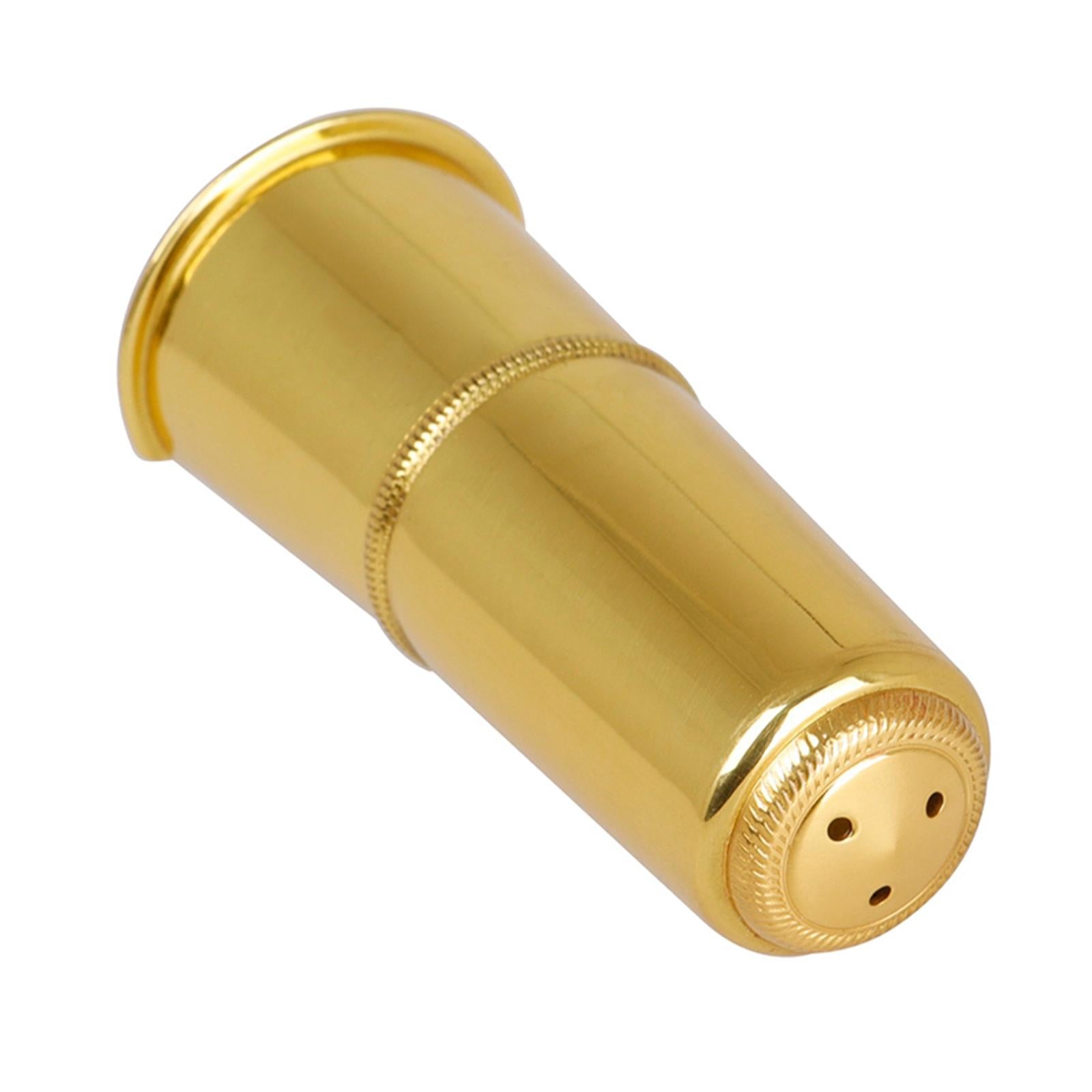 Solid Brass Tenor Saxophone Mouthpiece Protective Cap Cover Ligature Kit